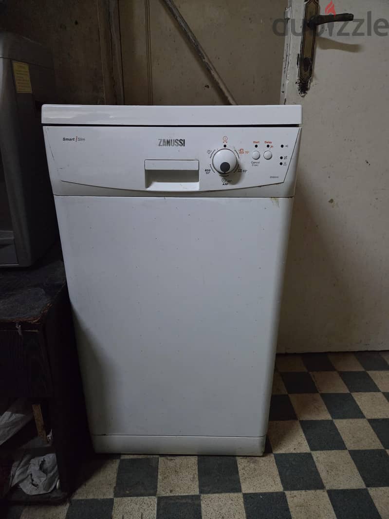 Dishwasher Zanussi 3