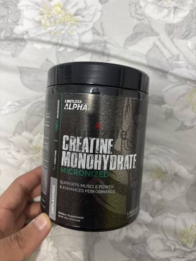 Creatine limitless