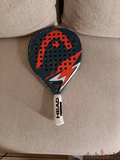 Head revolt 2026 new racket from Sweden