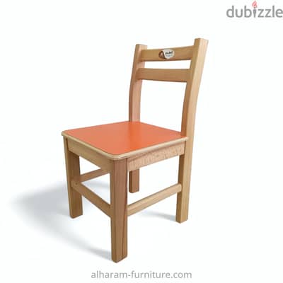 كراسي حضانة خشاب زان