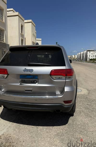 Jeep Grand Cherokee 2016