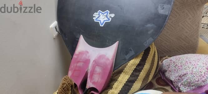 mono star fin مونو