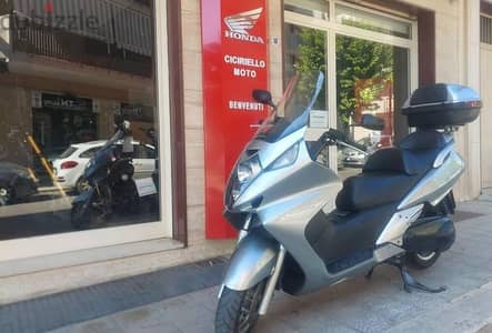 2007 Honda silver wing abs هوندا سيلفر وينج 600 cc