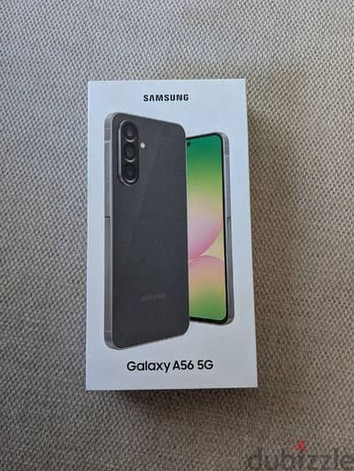 SAMSUNG A56 جديد متبرشم بالضمان SAMSUNG A56 جديد متبرشم بالضمان