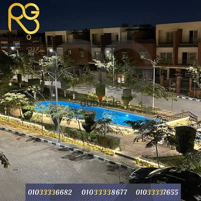 تاون هاوس للبيع 196م كمبوند كونتنتال ريزيدنس (Continental Residence) تسهيلات 7 سنوات