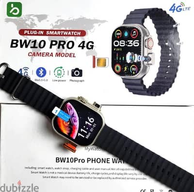ساعة سمارت BW10 Pro 4G