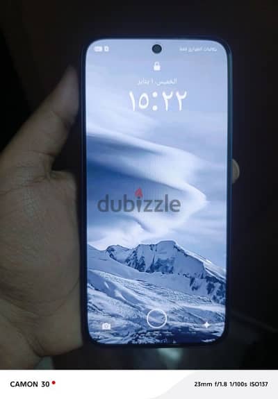 اوبو a6برو 5g بحاله الجديد فبريكا زيرو ضريبه بدون مشتملات 256+8