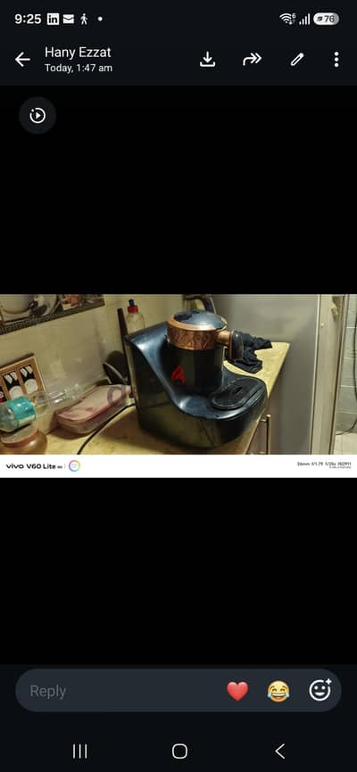 Arzum Okka automatic turkish coffee machine