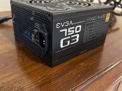 EVGA Supernova 750 G3, 80 Plus Gold 750w (Fully Modular)