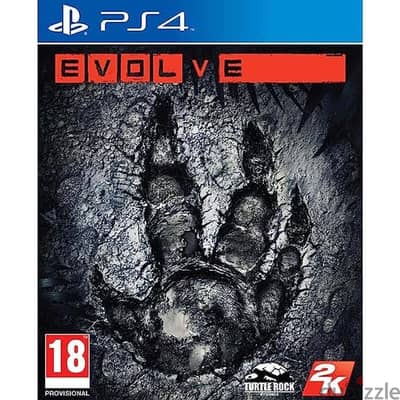 لعبة Evolve ps4