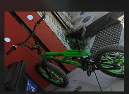 عجلهGTG tornado BMX