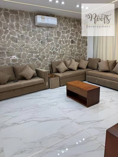 للايجاراليومي فيلا بحديقة وحمام سباحة  مفروش فى مارينا 5 - الساحل الشمالى For Daily Rent Villa, furnished with AC/S,in Marina 5 -North Coast