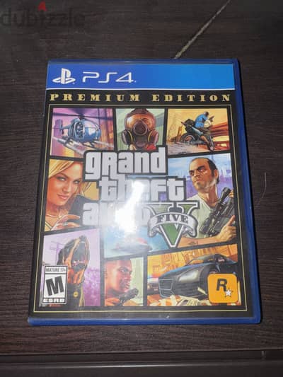 GTA 5 premium edition