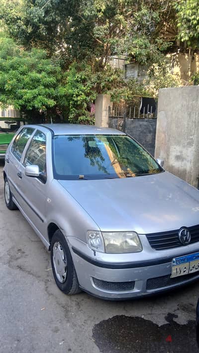 فولكسفاغن بولو 2001
