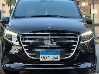 إيجار مرسيدس فيانو V300 (Mercedes V-Class) – فخامة الـ VIP في القاهرة