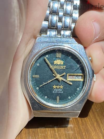 ORIENT Crystal 21 Jewels