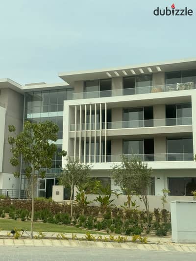 Apartment for sale with a view of Landscape Skape in the eastern expansions next to Giza Plateau and in front of New Giza