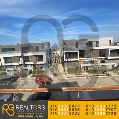 Standalone villa for sale, 400 sq m, Patio Al Zahra Compound. Installments up to 7 years. Prime location.