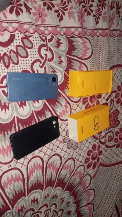 ريلمي C30 بكل مشتملاته بحالة ممتازة مش مغير حاجة للتواصل 01006004577