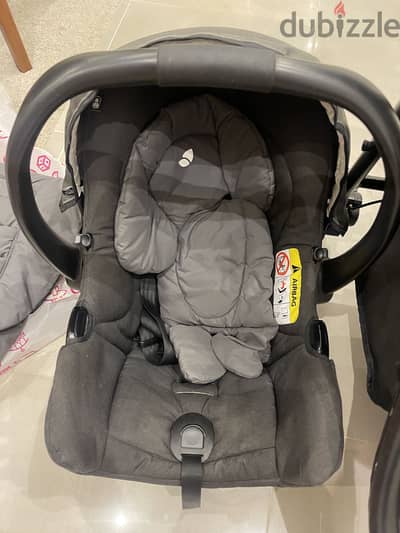 Gemm Car seat Shale