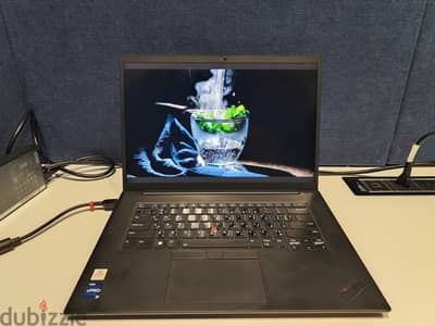 ThinkPad P1 Gen 5 | RTX A3000 12GB | i7-12800H | 32GB DDR5| 1TB SSD