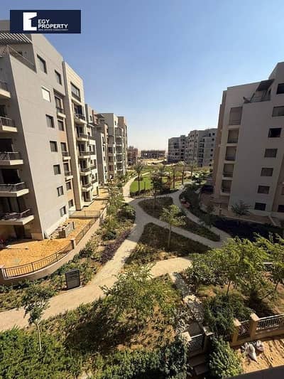 شقة 3 غرف نوم للإيجار في ديستريكت 5 القاهرة الجديدة بمساحة 210 متر
