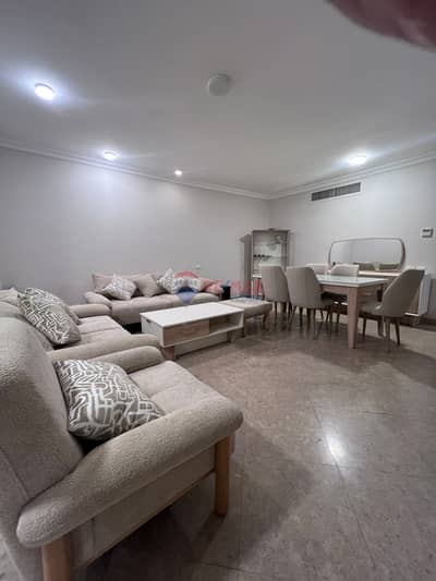 Furnished ground apartment in New Giza-Nearby Club house
