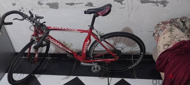 عجله فينيكس  سباق (Phoenix road bike) بحالة ممتازه