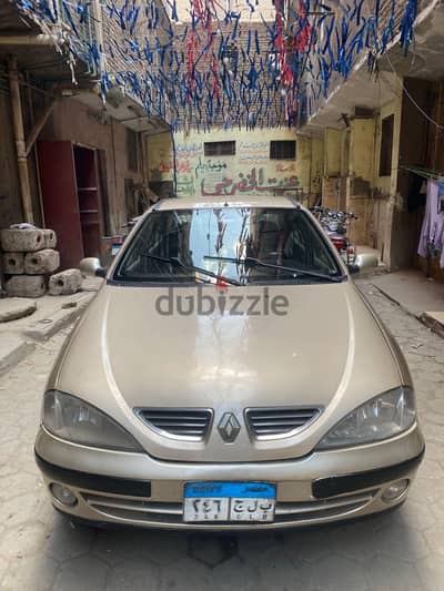 ميجان وان موديل ٢٠٠٠