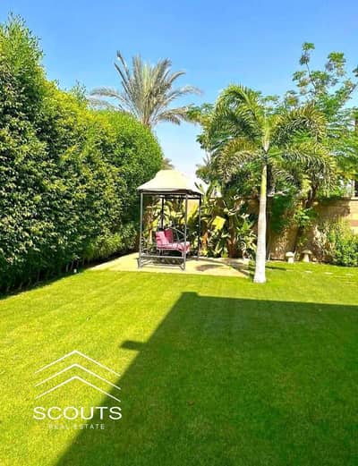 افضل لوكيشن في القاهرة الجديدة شقه للبيع بجاردن كبيره مناسبه للسكن والاستثمار تقسيمه High-End برايم لوكيشن قريب من هايد بارك والجامعه الامريكيه