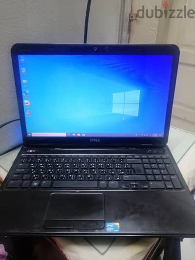 Dell i7 128 ssd + 320‪ hdd كارتين شاشه