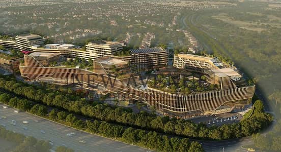 مكتب 170 متر للبيع في Park St. City Stars على الطريق الدائري