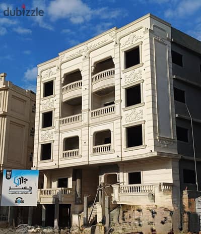 Apartment immediate delivery in the most distinctive in New Damietta