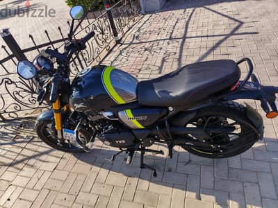 Tvs Ronin 225 ABS