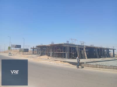 Medical clinic for sale, 37 square meters, fully finished, in a complete medical mall on Gamal Abdel Nasser Axis, in partnership with the British Hosp
