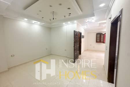 شقة للايجار مرخصة + غرفتين بفيو مفتوح