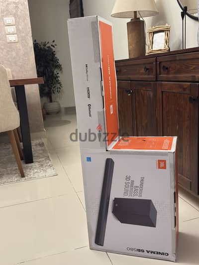 Soundbar jbl sb580