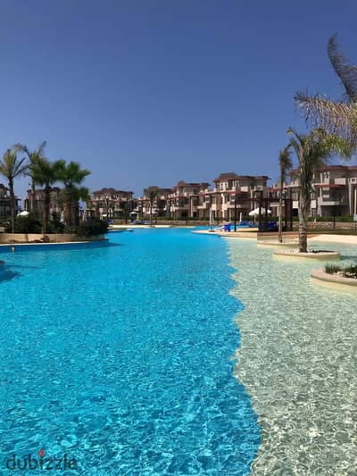  شاليه 100م Sea View في Cecilia Lagoons | تشطيب كامل