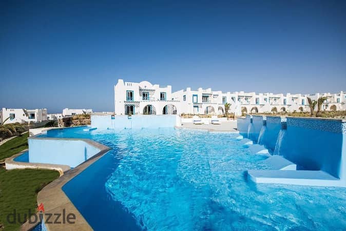 Fully Finished Chalet with Garden for Sale – Lagoon View in Mountain View Ras El Hekma, North Coast, Matrouh