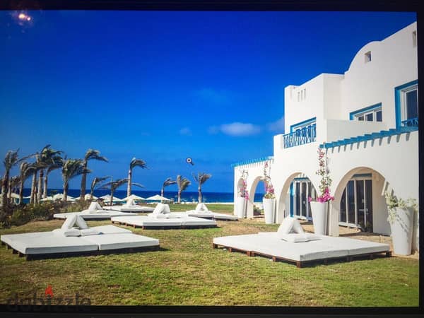 Fully Finished Chalet with Garden for Sale – Lagoon View in Mountain View Ras El Hekma, North Coast, Matrouh
