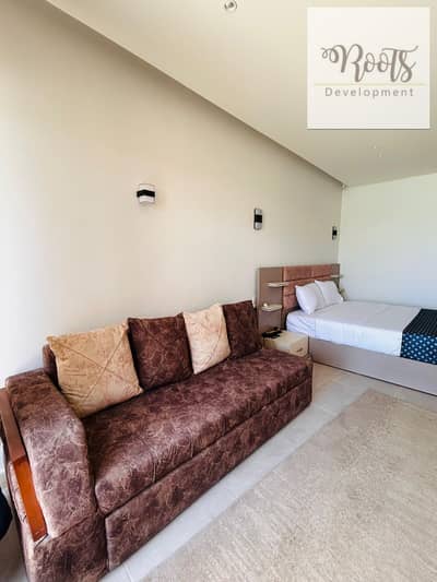 للبيع كابينة متشطبه استلام فوري تطل على لاجون في مار باى - راس الحكمه الساحل الشمالي  For Sale Cabin  Finished, in Mar Bay-Ras El Hekma,North Coast
