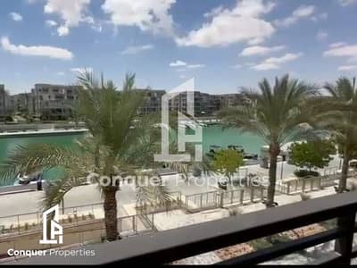 شاليه للبيع في مارينا 1 مراسي بفيو كامل على القناة
