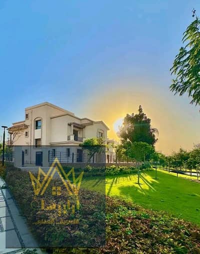 ڤيلا مستقلة للبيع بمدينتي نموذج A3 ڤيلات الfour seasons بدون تشطيب داخلي