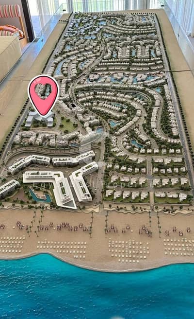 Steps to Sea 2 Bedroom Chalet, First Row Lagoon, Fully Finished with ACs, 10 Year Plan, Very Prime Location