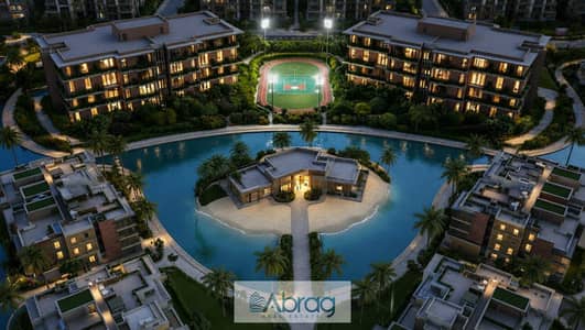 Rotana Hotel furnished 50m apartment with a 5% down payment and 8-year installments