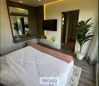 Hotel apartment 50m furnished with Rotana Hotel management 5% down payment and 8-year installment
