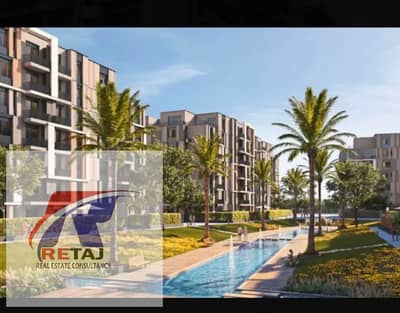 Apartment For Sale in Swan Lake Residence The Phoenix Hassan Allam New Cairo