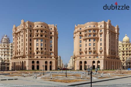 2-Bedroom Apartment 125 sqm for Sale at City Edge Garden City R5 | Immediate Delivery | 7-Year Installments