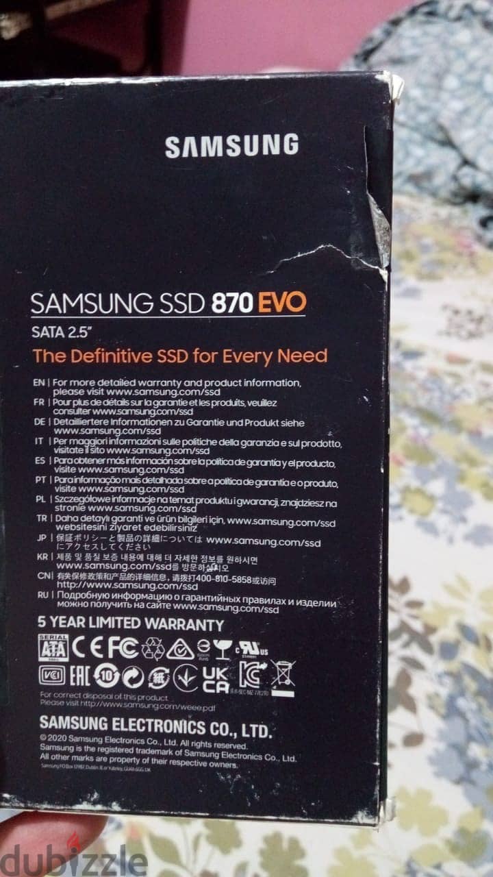 Hard Desk SSD 1