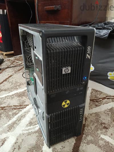 Hp Z600